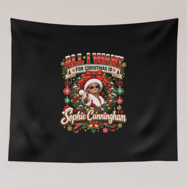 Item preview, Sophie Cunningham Christmas, All I Want for Christmas Basketball Fan Holiday designed and sold by lumiprintsart.