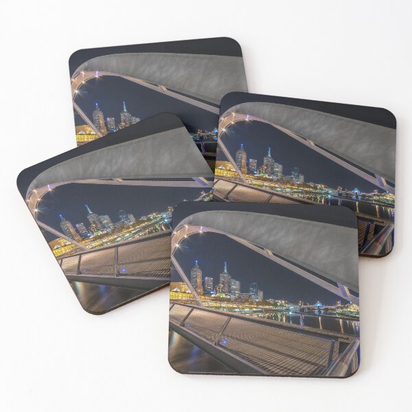 Item preview, Southgate Bridge At Night  designed and sold by Ray's Photos & Art.