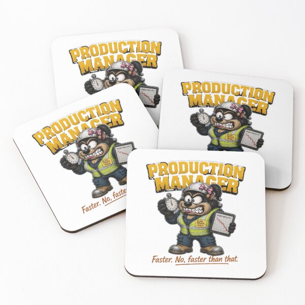 Item preview, Female Production Manager Tasmanian Devil Faster No Faster Than That designed and sold by RDMOption.