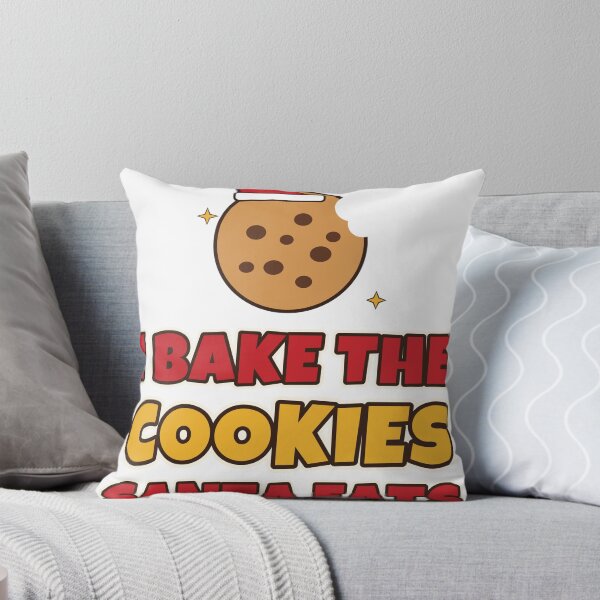 Item preview, I Bake The Cookies Santa Eats Funny Baker Christmas designed and sold by Bornprints.
