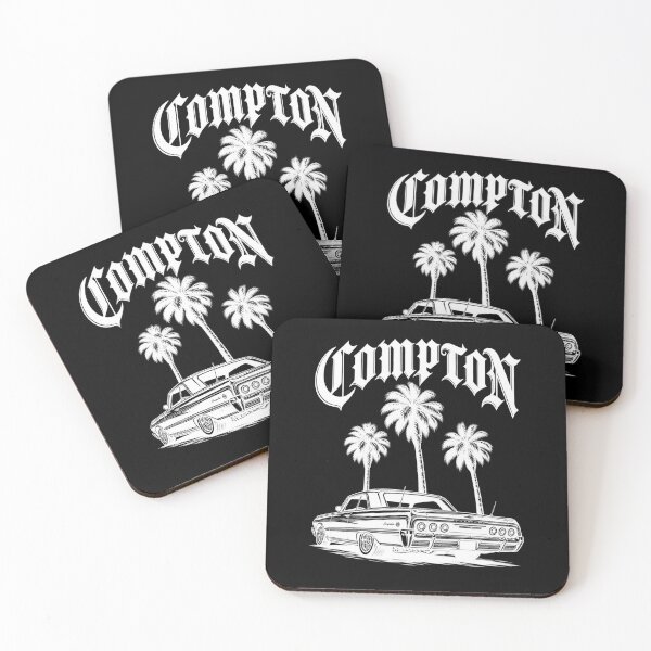 Item preview, Compton Lowrider Classic Car West Coast Style designed and sold by SuperFreshArt.
