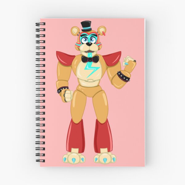 Item preview, FNAF Security Breach Glamrock Freddy Fullbody Design designed and sold by IzzyFP-Designs.