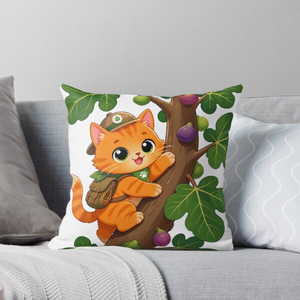 Item preview, Adventurous and fun cat designed and sold by Knightofartx25.