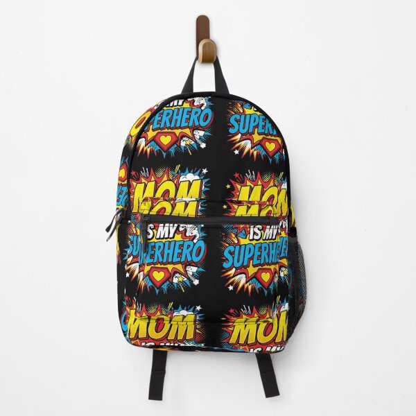 Item preview, Mom Is My Superhero Comic Pop Art Heart designed and sold by GCFULLA.