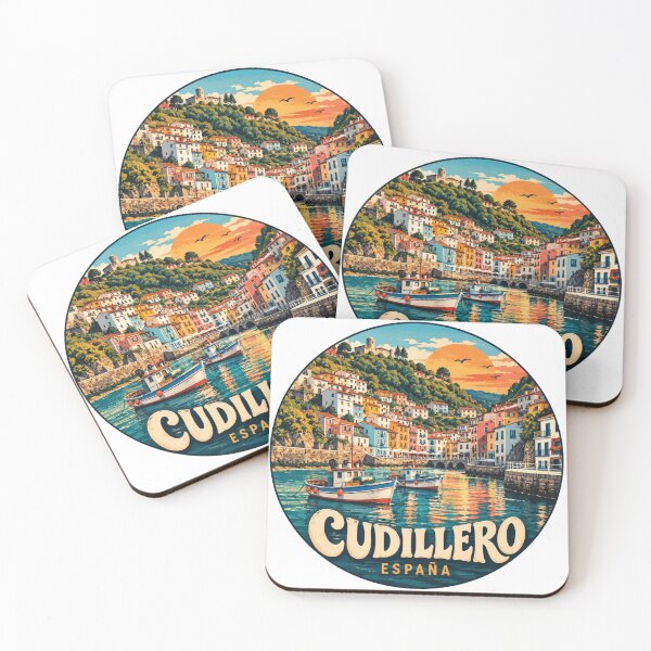 Item preview, Cudillero Asturias España: Colorful Asturian Fishing Village designed and sold by CircinusStore.