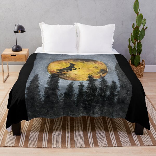 Item preview, Harvest Moon Witch designed and sold by Beldridge Original Art.