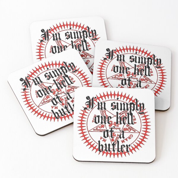 Item preview, I'm simply one hell of a butler designed and sold by SamanthaaPitts.