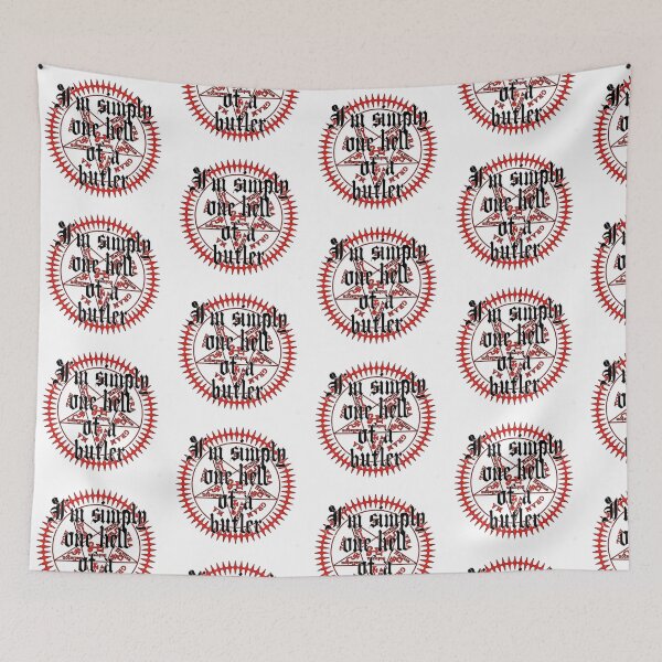 Item preview, I'm simply one hell of a butler designed and sold by SamanthaaPitts.