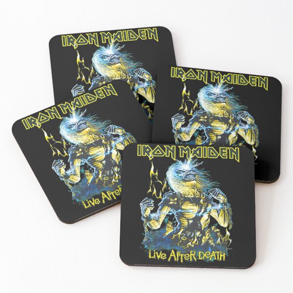 Item preview, Maiden Eddie Live After Death Metal designed and sold by RotwisArt.