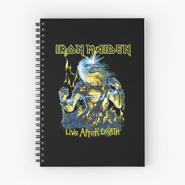 Item preview, Maiden Eddie Live After Death Metal designed and sold by RotwisArt.