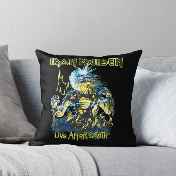 Item preview, Maiden Eddie Live After Death Metal designed and sold by RotwisArt.