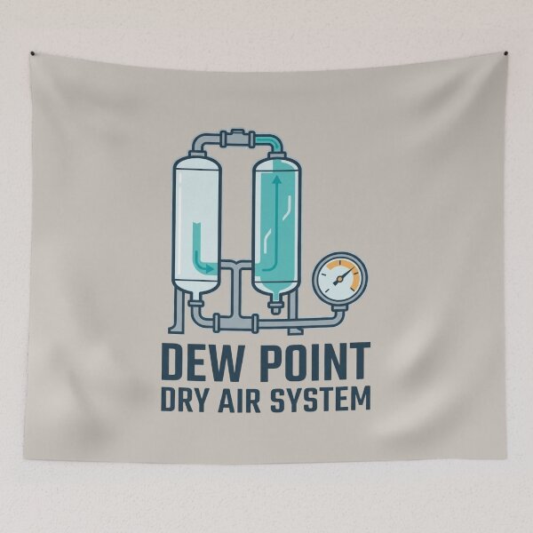 Item preview, Desiccant Air Dryer Dew Point Monitoring designed and sold by Amr Darwish Graphic designer.