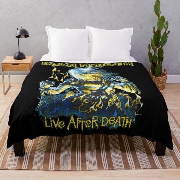 Item preview, Maiden Eddie Live After Death Metal designed and sold by RotwisArt.
