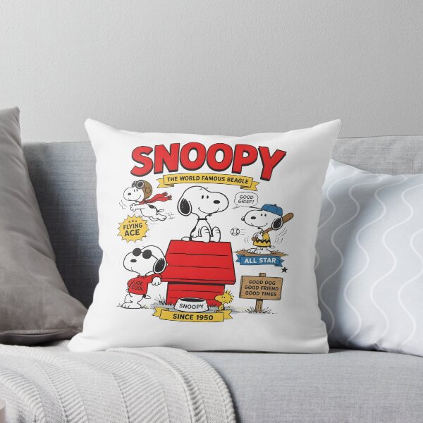 Item preview, Snoopy The World Famous Beagle All Star Joe Cool designed and sold by AdrianMis.
