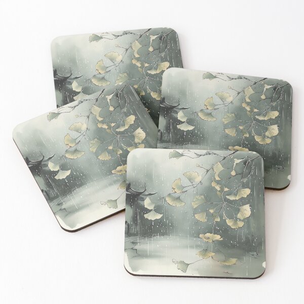 Item preview, Ginkgo Rain designed and sold by ONYX Pixee.