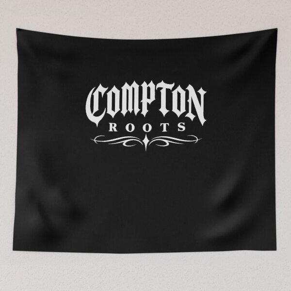 Item preview, Compton Roots West Coast California Urban Hip Hop Style designed and sold by SuperFreshArt.