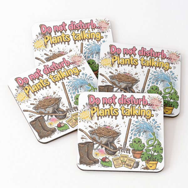 Item preview, Do not disturb... Plants talking  designed and sold by Adicoza777.