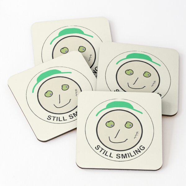 Item preview, Still Smiling | Smiley Face Positive Vibes Design designed and sold by Peaceful Lotus Home Design.