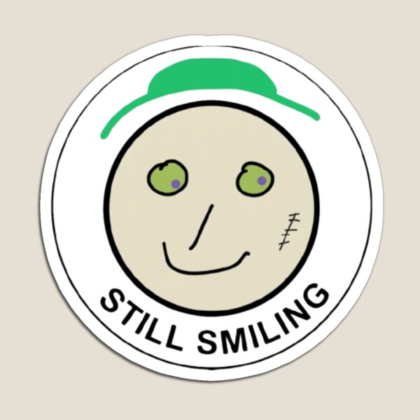 Item preview, Still Smiling | Smiley Face Positive Vibes Design designed and sold by Peaceful Lotus Home Design.