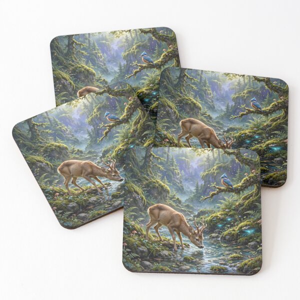 Item preview, Magical forest full of life designed and sold by Sigtrix.