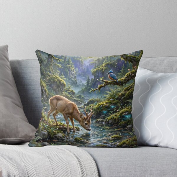 Item preview, Magical forest full of life designed and sold by Sigtrix.