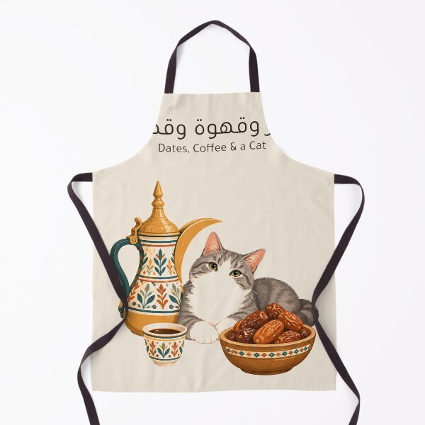 Item preview, Dates, Coffee & a Cat designed and sold by M94 STATION.