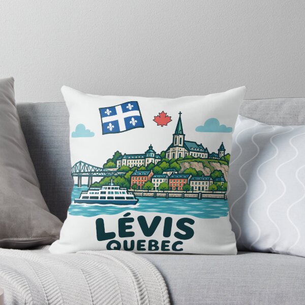 Item preview, Levis Quebec Cute City designed and sold by HowToCanadian.