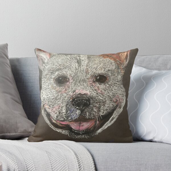 Item preview, Greg the handsome staffy (the best bad boi) designed and sold by Zandoesart.