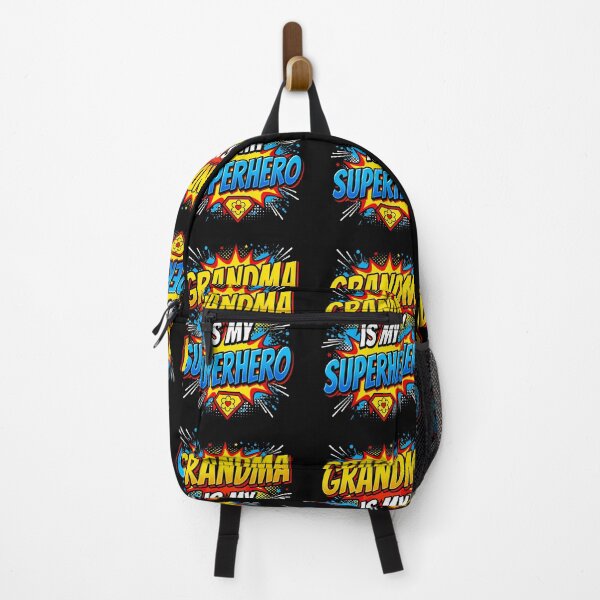 Item preview, Grandma Is My Superhero Comic Explosion Flower designed and sold by GCFULLA.