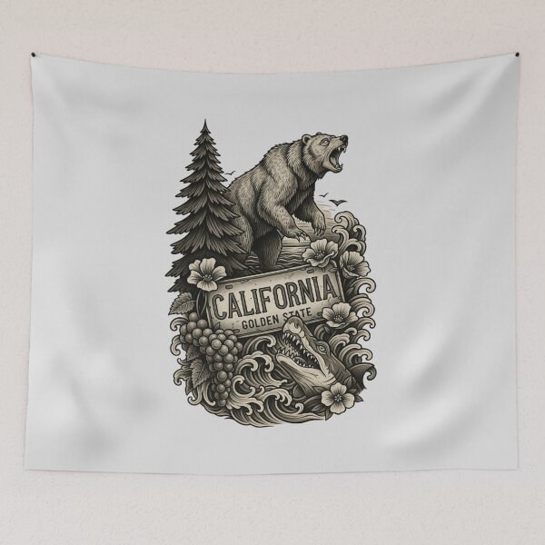 Item preview, California designed and sold by Aise06.