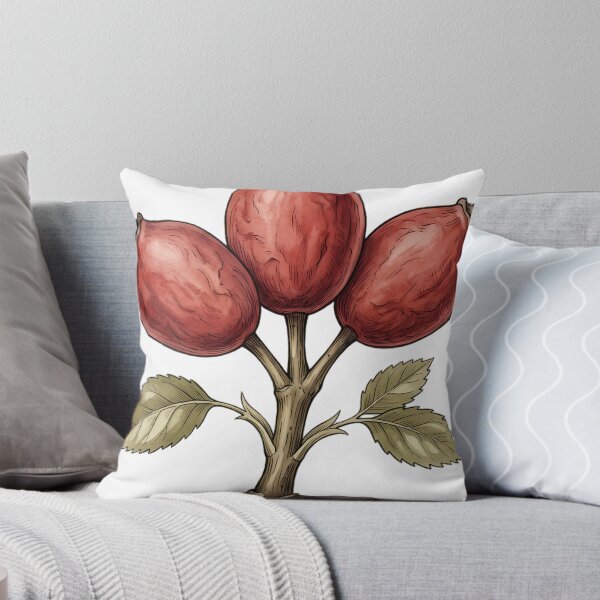 Item preview, Vintage Naturalist Rosehip Cluster - Antique Winter Botanical Art designed and sold by Catch333.