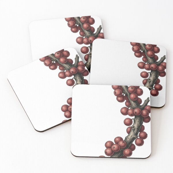Item preview, Vintage Naturalist Winterberry Branch - Antique Botanical Plate designed and sold by Catch333.