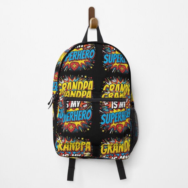 Item preview, Grandpa Is My Superhero Comic Pop Art designed and sold by GCFULLA.