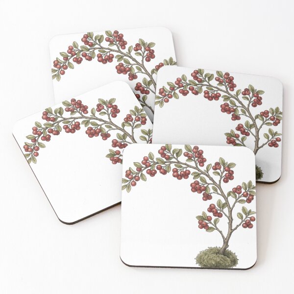 Item preview, Vintage Naturalist Cotoneaster Spray - Antique Winter Botanical Art designed and sold by Catch333.