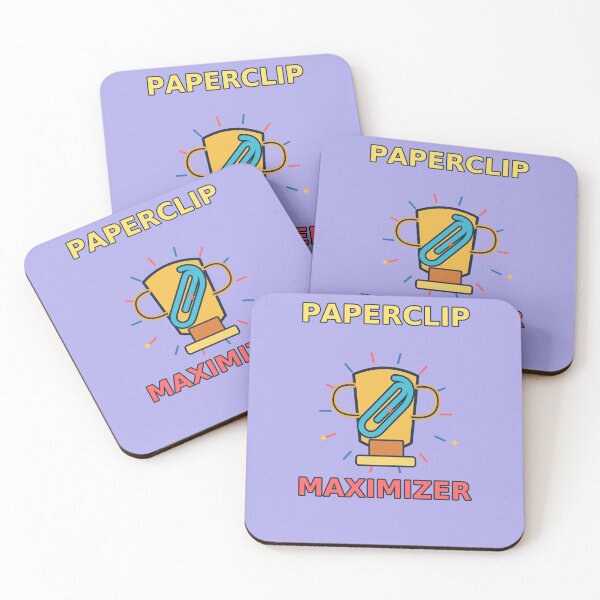 Item preview, Paperclip Maximizer - Funny AI Alignment Thought Experiment designed and sold by Ink and Wink.