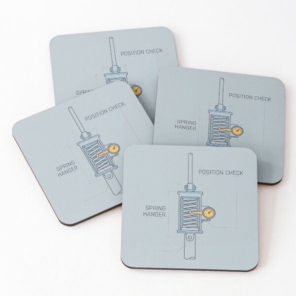 Item preview, Variable Spring Hanger Position Inspection designed and sold by Amr Darwish Graphic designer.