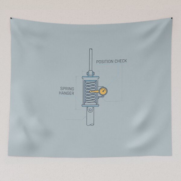Item preview, Variable Spring Hanger Position Inspection designed and sold by Amr Darwish Graphic designer.