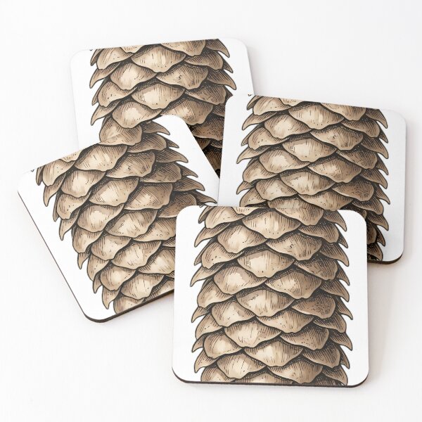 Item preview, Vintage Naturalist Spruce Cone - Antique Winter Botanical Art designed and sold by Catch333.