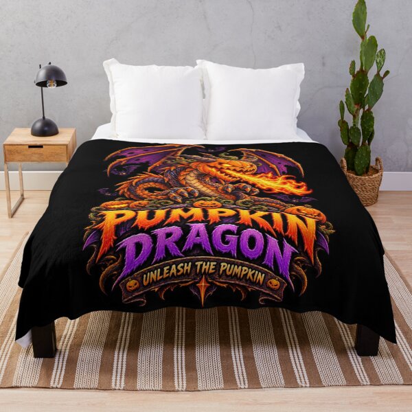 Item preview, UNLEASH THE PUMPKIN designed and sold by okiiskandarart.