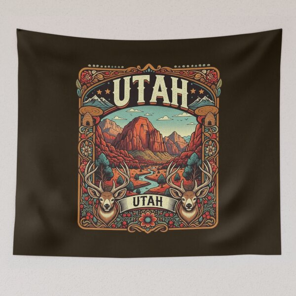 Aperçu de l'œuvre Utah créée et vendue par Aise06.