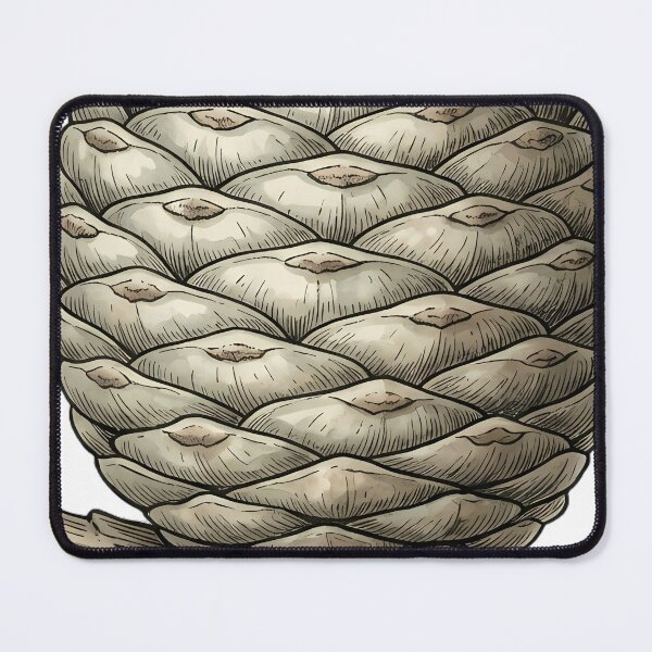 Item preview, Vintage Naturalist Cedar Cone - Antique Botanical Plate designed and sold by Catch333.