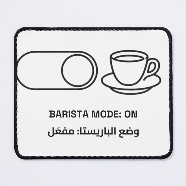 Item preview, Barista Mode: On designed and sold by M94 STATION.