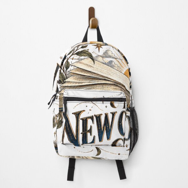 Item preview, The New Chapter Club 2027 Bookish New Year Literary Graphic designed and sold by pradeepvisuals.