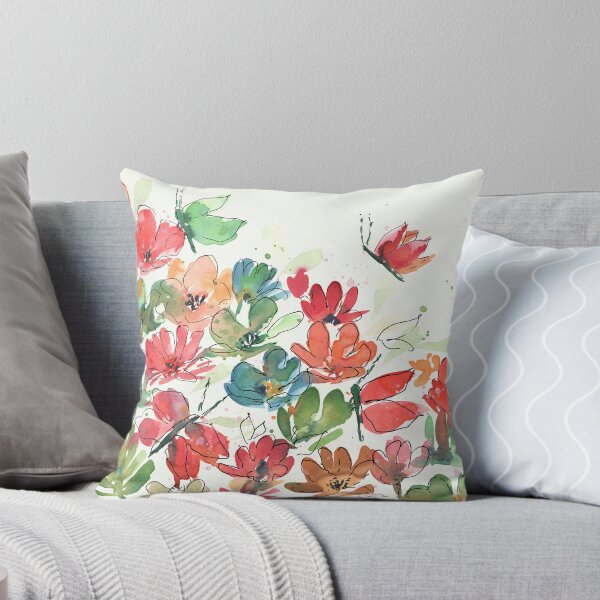 Item preview, Hand painted flowers spring designed and sold by Stavrina_Art_Lab.