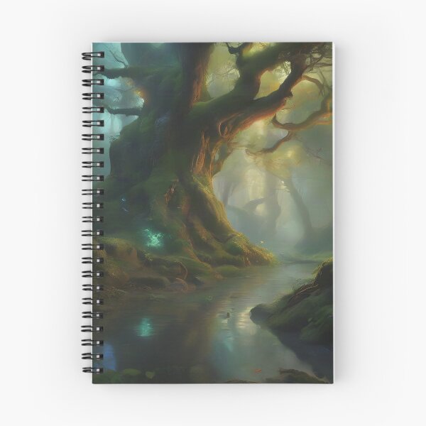 Item preview, Mystical Forest Watercolor designed and sold by Fanta-sticky.