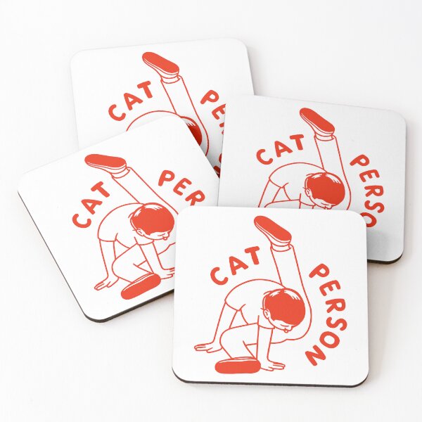 Item preview, Cat Person designed and sold by doodl-do.