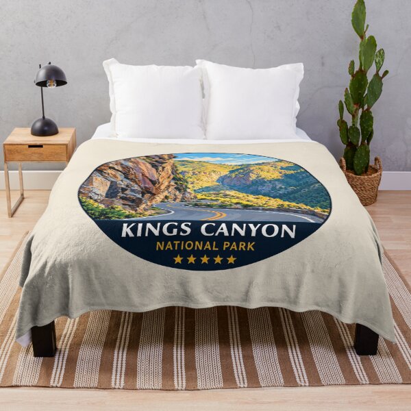 Item preview, Kings Canyon National Park Sticker designed and sold by Gideon Emmerich.