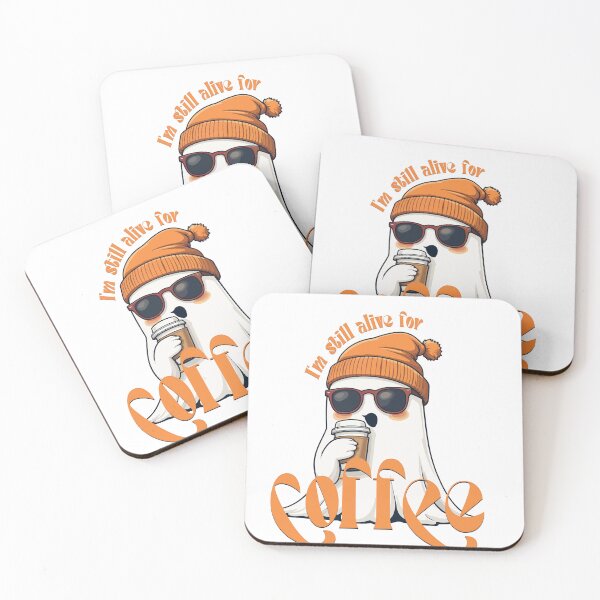 Item preview, Still Alive for coffee designed and sold by ShopArtX.