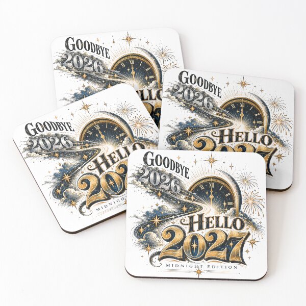 Item preview, Goodbye 2026 Hello 2027 Midnight Edition New Year Graphic designed and sold by pradeepvisuals.