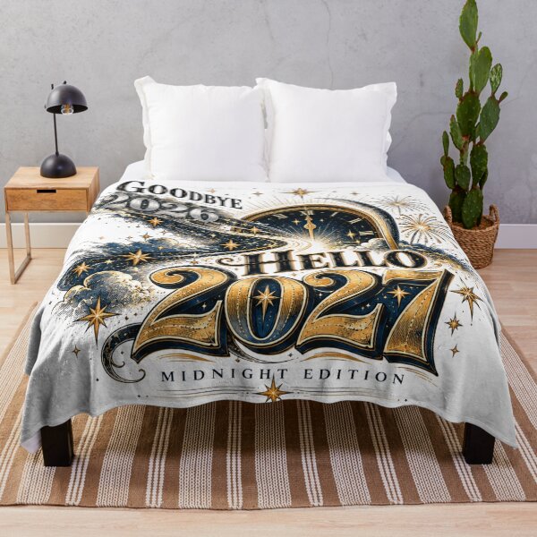 Item preview, Goodbye 2026 Hello 2027 Midnight Edition New Year Graphic designed and sold by pradeepvisuals.